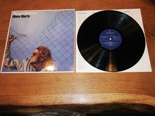 Hans Hartz Morgengrauen 1984 Phonogram Mercury 818352-1 Deutsche Pressung VG+/VG+